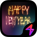 Happy New Year 2018 - ZERO Launcher icon