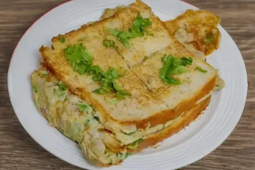 Bread Omelette [2 Eggs]