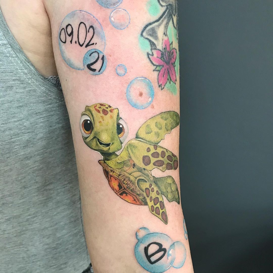 Little Turtles Tattoo