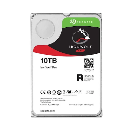 Ổ cứng HDD Seagate IronWolf Pro 10TB 3.5 inch (ST10000NE000)