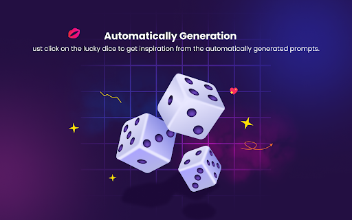 AI Art Prompt Lucky Dice