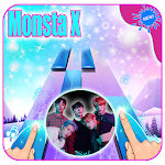 Cover Image of Télécharger MONSTA X Piano Tiles 2020 game 1.0 APK