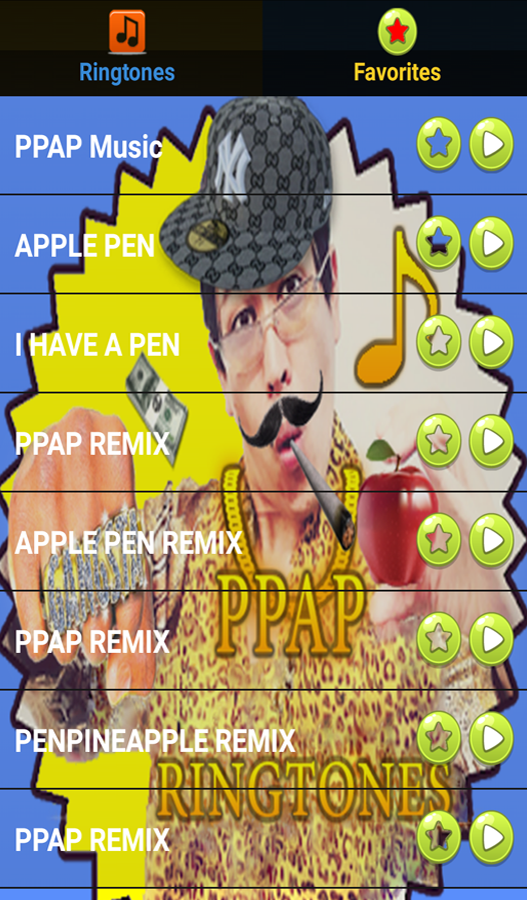 Apple Pen Ringtones PPAP  Screen 3