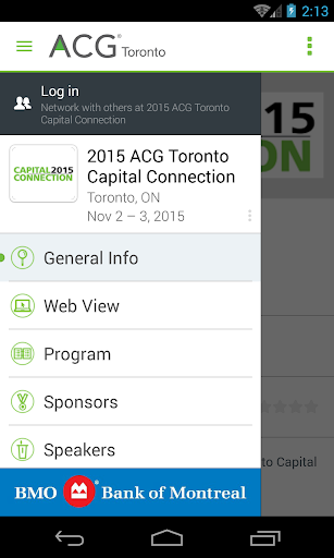 ACG Toronto Capital Connection