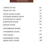 Paratha King menu 5