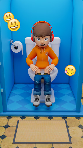 Screenshot Poop Games - Toilet Simulator