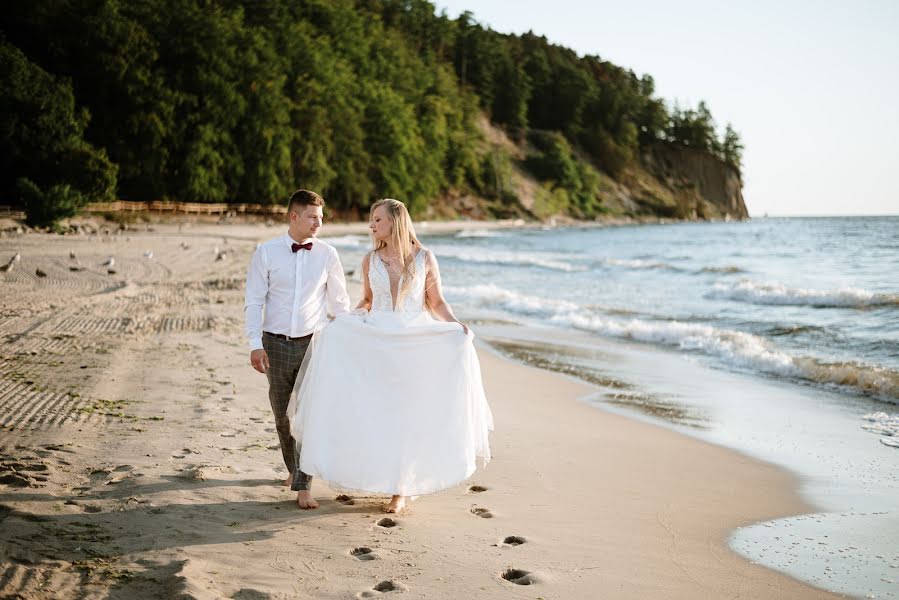 Fotografo di matrimoni Łukasz Jędrzejczyk (jedrzejczyk). Foto del 14 agosto 2020