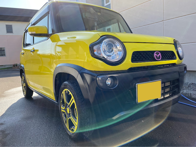フレアクロスオーバーのチームローガン北海道・スパシャン2019・輝き・tow-k魂に関するカスタム事例の投稿画像1枚目