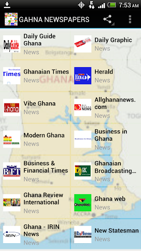 GHANA NEWSPAPERS