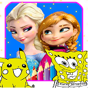 تنزيل how to color cartoon - drawing and colori التثبيت أحدث APK تنزيل