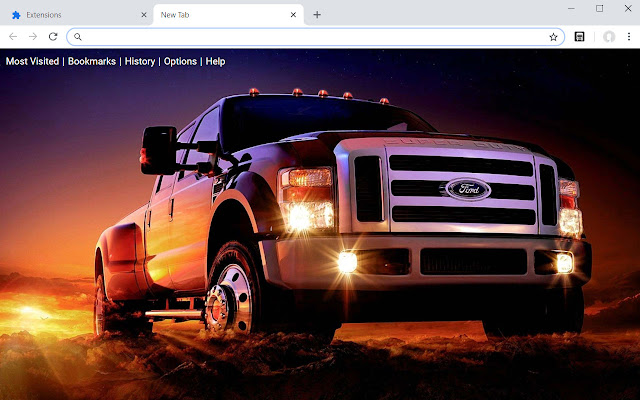 Pickup Trucks Wallpaper HD Car New Tab Theme