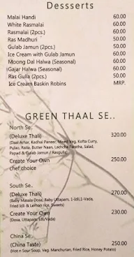 Green Restras by Neelkanth menu 8