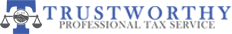 Trustworthy Professional tax logo