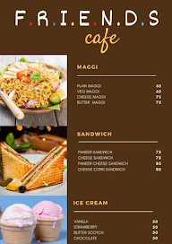 Friends Cafe menu 2
