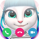 Cover Image of Herunterladen Fake Video Call TAngale 1.0 APK