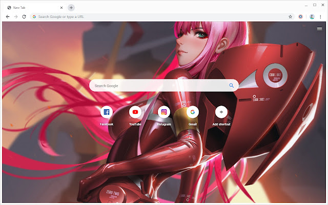 Darling in the FranXX / DarliFra Sfondi Nuova scheda