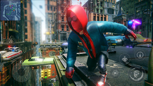 Screenshot Super city Hero:Spider Game