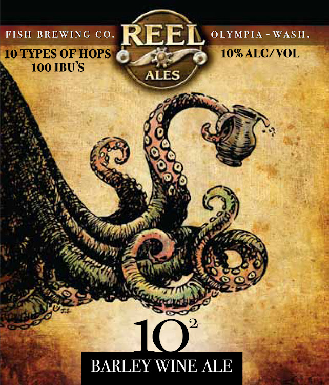 Logo of Fish Tale 10 Squared Barleywine