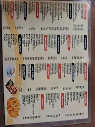 Shree Saawariya Dhaba menu 1