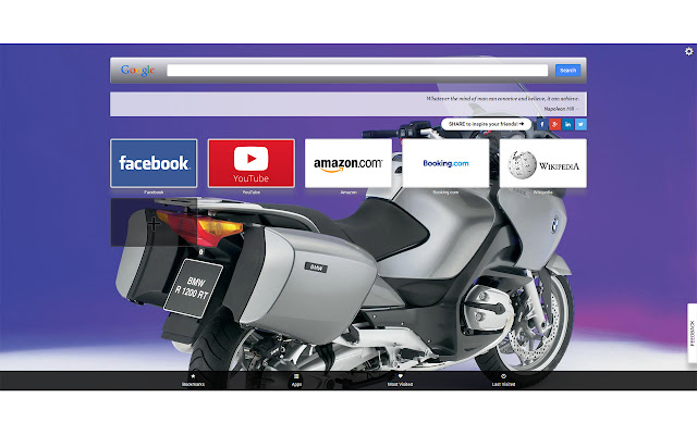 Motorcycles New Tab