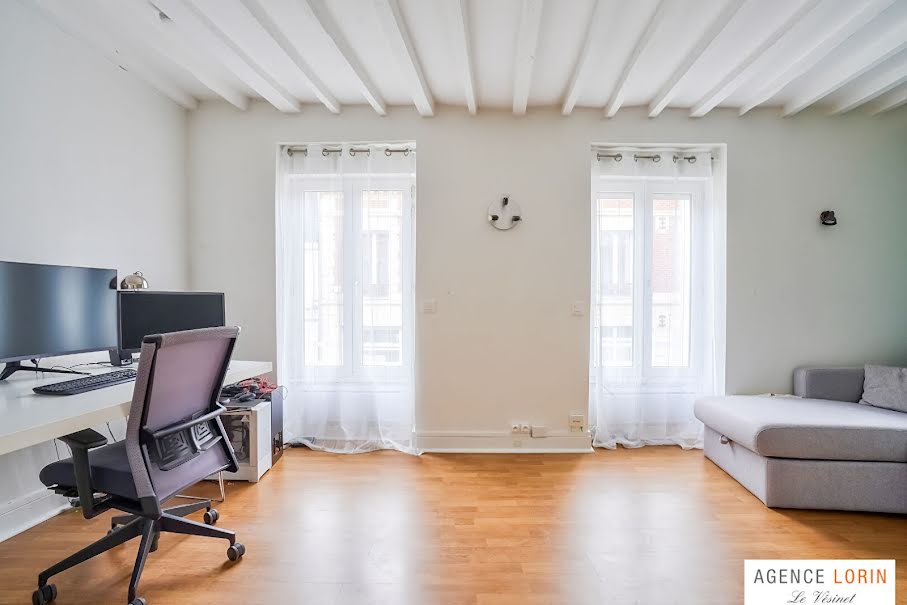 Vente appartement 1 pièce 29 m² à Le Vésinet (78110), 175 000 €