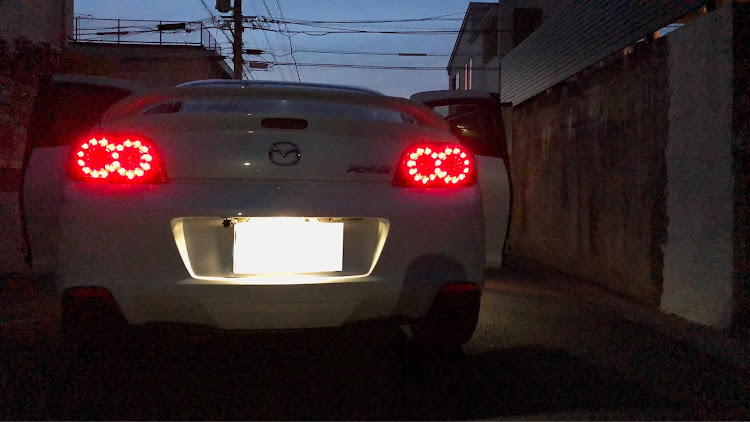 RX-8のrx-8・se3p・ドライブに関するカスタム事例の投稿画像1枚目