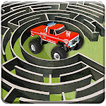 Cover Image of Baixar Monster Truck Maze Path Finder: 3D Adventure Game 1.7 APK