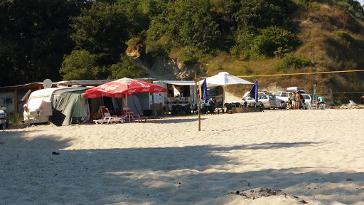 Small Pub By The Beach