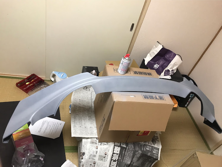 S2000のmomoシフトノブ・TRUST GReddy・DIY塗装・納車待ちに関するカスタム事例の投稿画像2枚目