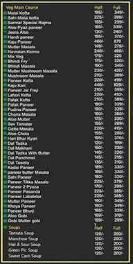 Samrat Chicken menu 8