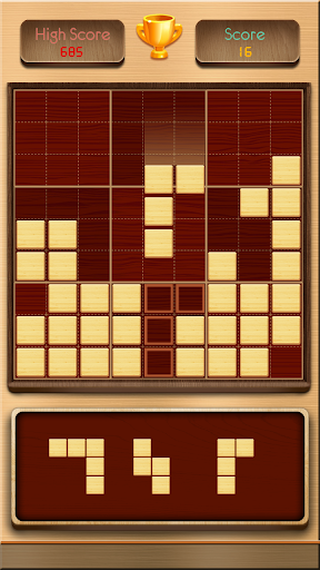 Screenshot Wood Block Sudoku