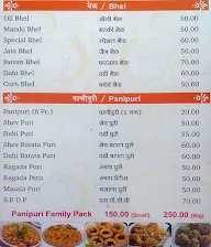 Bharti Pavbhaji & Juice Bar menu 6