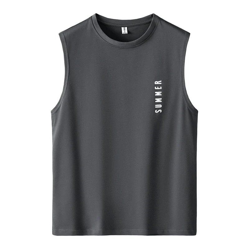Loose Cotton Round Neck Waistcoat