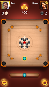 Carrom Pool Board Game: Disc Game 1