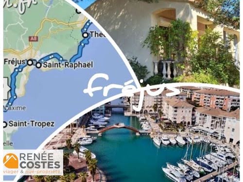 Vente viager 6 pièces 152 m² à Frejus (83600), 192 000 €