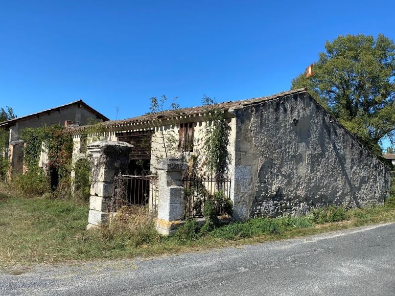 Vente maison 2 pièces 153 m² à Civrac-de-Blaye (33920), 59 500 €