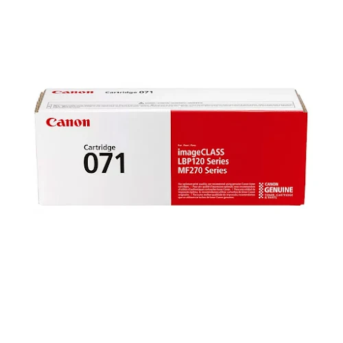 Mực in Canon 071 Black Toner Cartridge (5645C003)