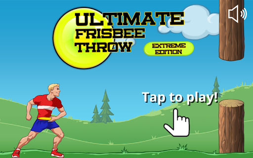 Ultimate Frisbee Throw