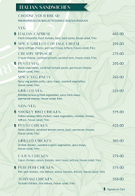 Manhattan Cafe menu 6