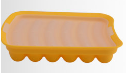 Molde de silicone para salsicha com tampa Caixa para fazer cachorro-quente caseiro Ferramenta para moldar alimentos no vapor DIY