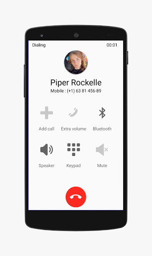 Piper Rockelle Fake Call Video and Chat Simulation