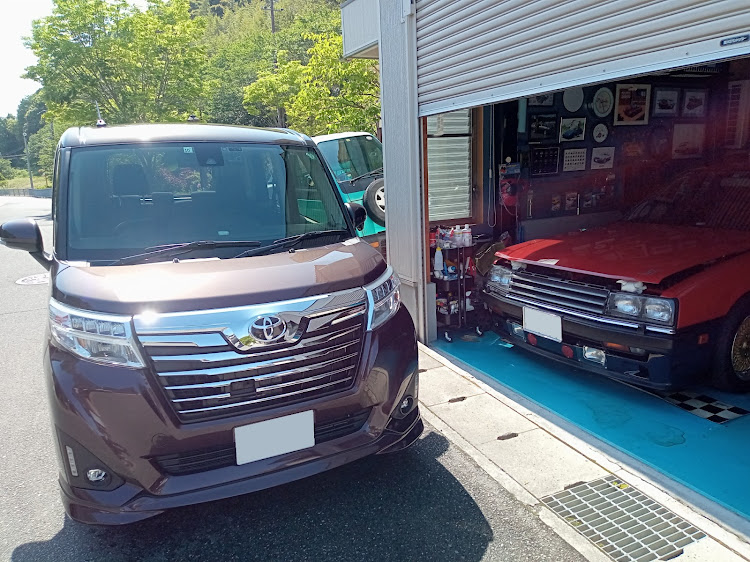 ルーミーカスタムの洗車・虫汚れに関するカスタム事例の投稿画像2枚目