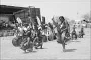 INDIGENOUS DANCE: A group celebrates Heritage Day in Limpopo yesterday. Pic. Chester Makana. 25/09/07. © Sowetan.