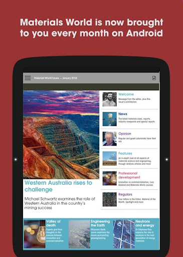 免費下載新聞APP|Materials World Magazine app開箱文|APP開箱王