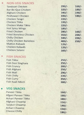 Kaul Farms Chicken menu 