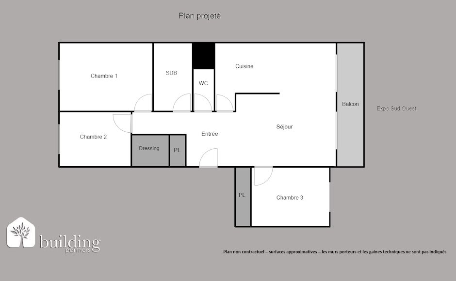 Vente appartement 4 pièces 99 m² à Levallois-Perret (92300), 1 020 000 €