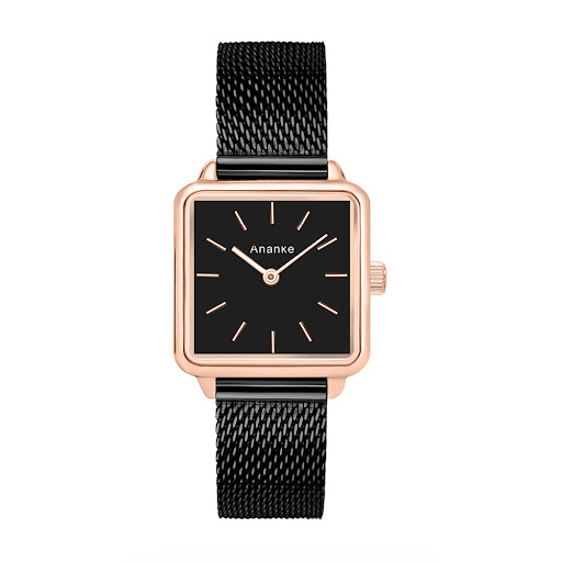 Title 12, Waterproof Square Ladies Watch Movement