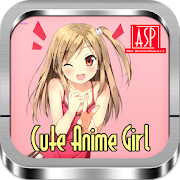 Cute Anime Girl Wallpaper 1.0.0 Icon