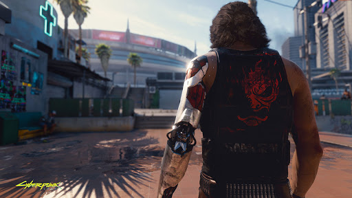 Cyberpunk 2077 is due for release later this year.