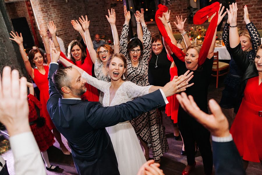 Fotógrafo de casamento Nikodem Pietras (nikodem). Foto de 6 de fevereiro 2020